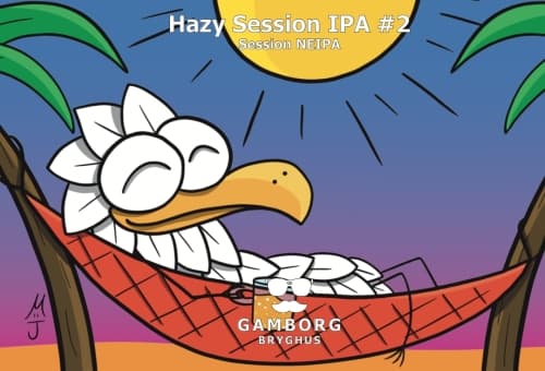 Hazy Session IPA #2