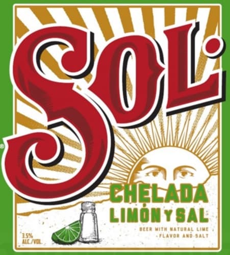 Sol Chelada Limón y Sal