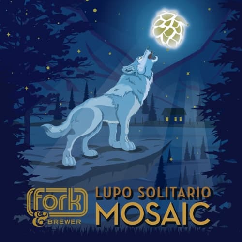 Lupo Solitario Mosaic