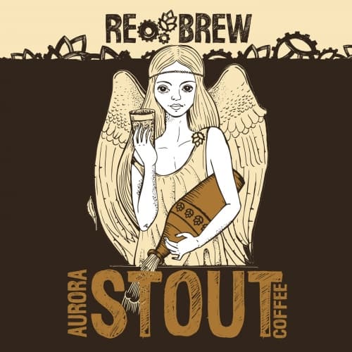 Aurora Coffee Stout