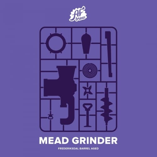 Mead Grinder Frederiksdal BA