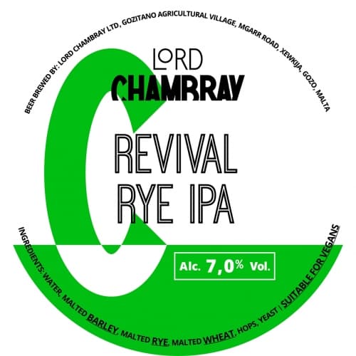 Revival Rye IPA