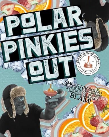 Polar Pinkies Out