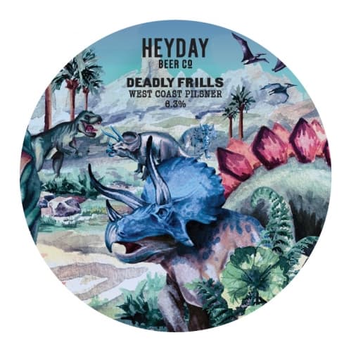 Deadly Frills West Coast Pilsner