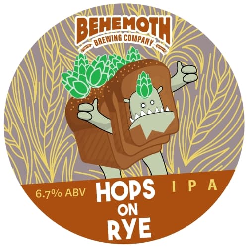 Hops On Rye IPA
