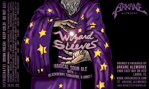 Wizard Sleeves