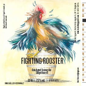 Fighting Rooster