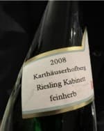 Eitelsbacher Karthäuserhofberg Riesling Kabinett Feinherb
