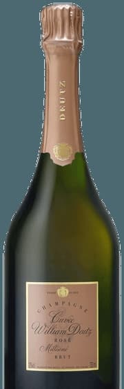 Cuvée William Deutz Rosé Millesimé Brut Champagne