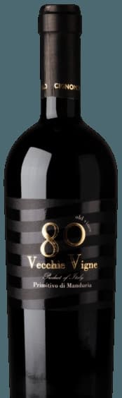 80 Vecchie Vigne Primitivo di Manduria Old Vines