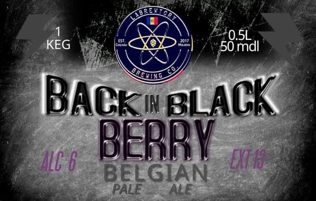 Back In Black Berry