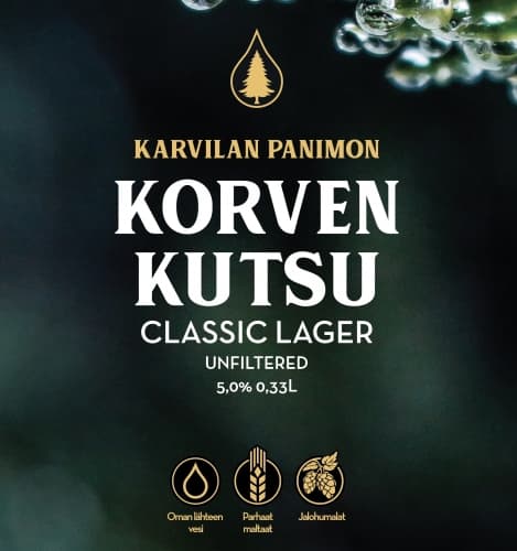 Korven Kutsu Classic Lager