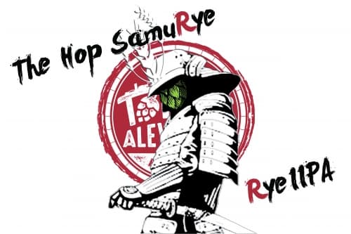 The Hop Samurye Rye IPA