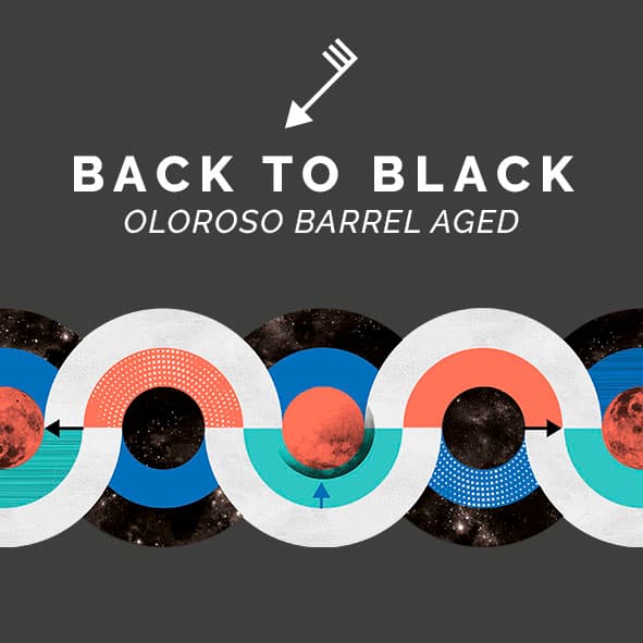 Back To Black Oloroso Barrel Aged