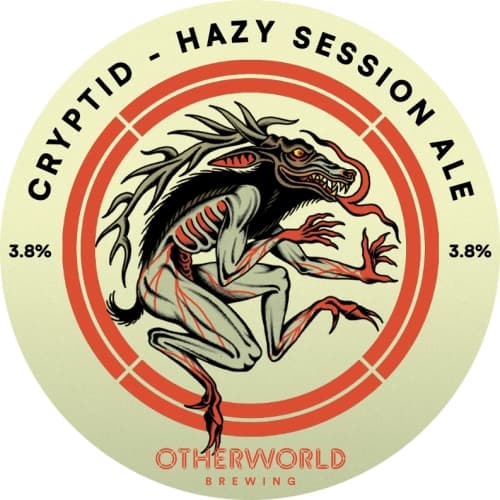 CRYPTID - HAZY SESSION PALE ALE