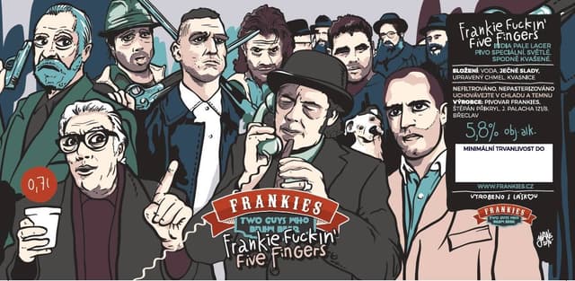 Frankie Fuckin' Five Fingers