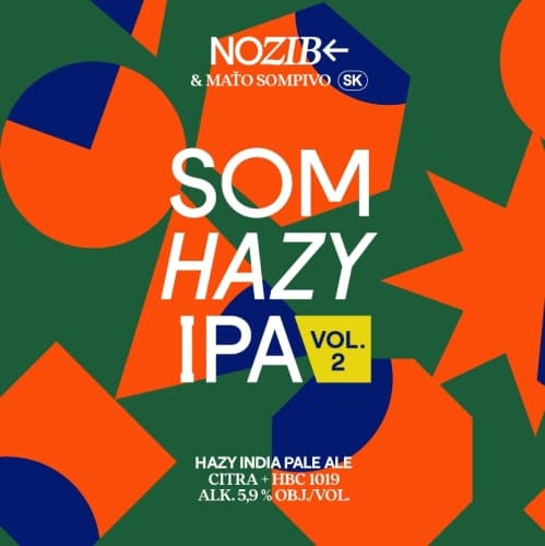 Som Hazy IPA Vol. 2