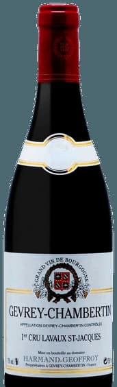 Gevrey-Chambertin 1er Cru 'Lavaux St-Jacques'