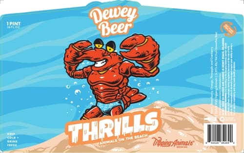 Thrills - Animals On the Beach