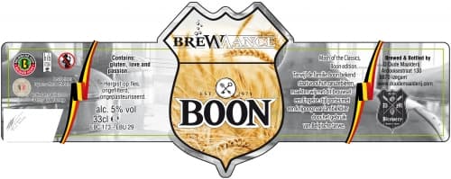 Brewmance Mash of the Classics Boon