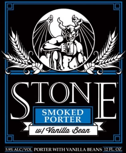 Stone Smoked Porter w/ Vanilla Bean