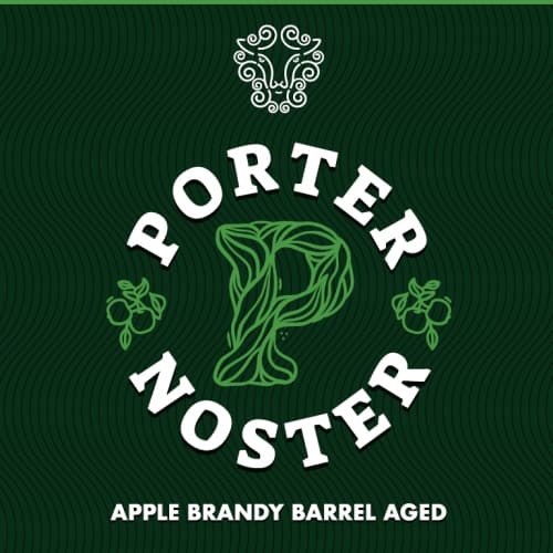 Porter Noster Apple Brandy Barrel Aged