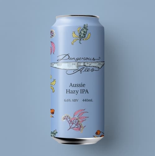 Hazy Aussie IPA