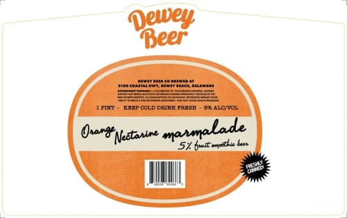 Orange Nectarine Marmalade