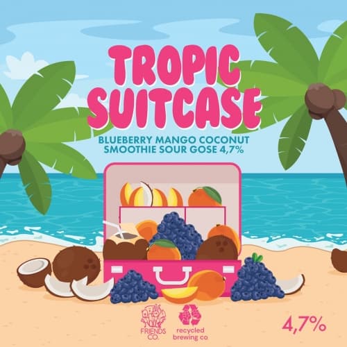 Tropic Suitcase Sour Gose