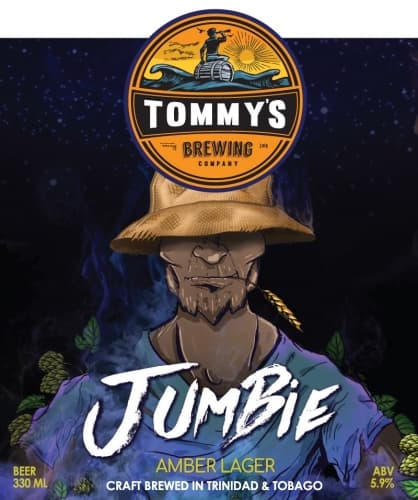 Jumbie Amber Lager