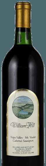Mt. Veeder Cabernet Sauvignon