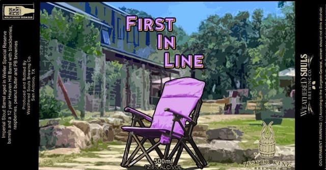 First In Line