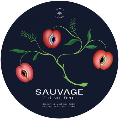 Sauvage. Pet Nat Brut. Vintage 2019