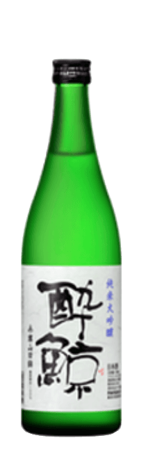 Niyodogawa 7 year maturation Sake Jyunmai Daiginjyo