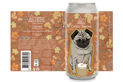 Cellar Series: Captain - Vintage 2021