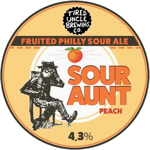 Sour Aunt Peach Sour Ale