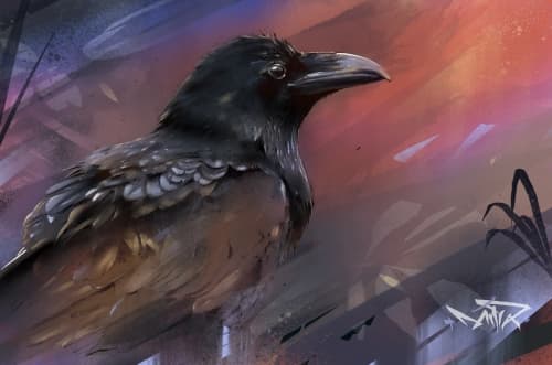 Black Bird #0121