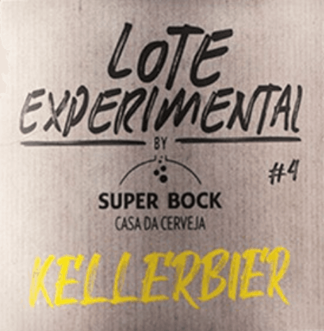 Lote Experimental #4 Kellerbier By Super Bock Casa da Cerveja