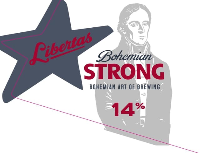 Libertas 14% Bohemian Strong