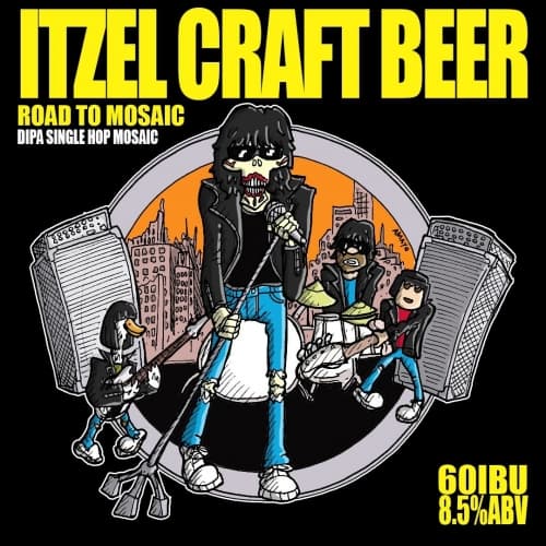 Road To Mosaic Dipa Single Hop Mosaic