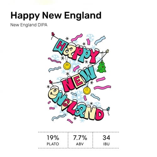 Happy New England ' 22