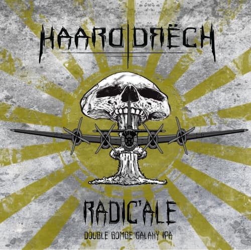 Radic'ale Double Bomb Galaxy IPA