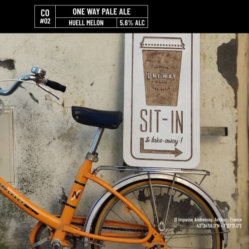 CO#02 - One Way Pale Ale