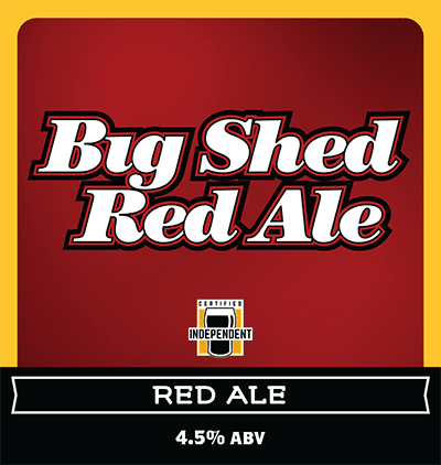 Big Shed Red Ale