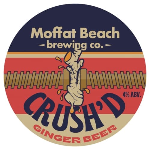Crush'd Ginger Beer