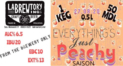 Everything's Just Peachy