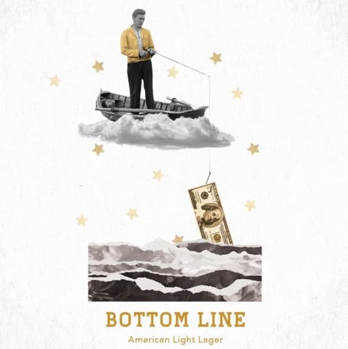 Bottom Line Light Lager