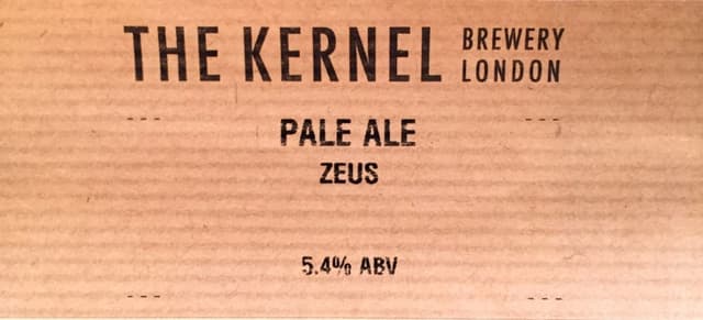 Pale Ale Zeus