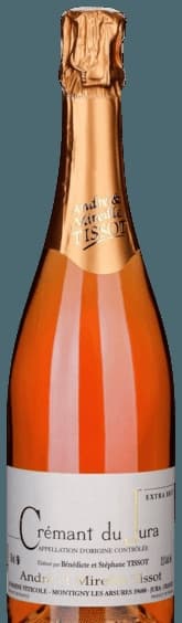 Crémant du Jura Extra Brut Rosé