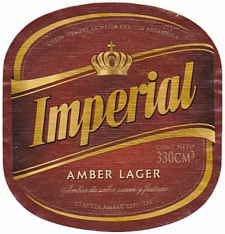 Imperial Amber Lager